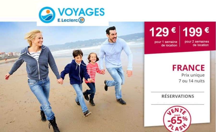 vente flash voyage leclerc