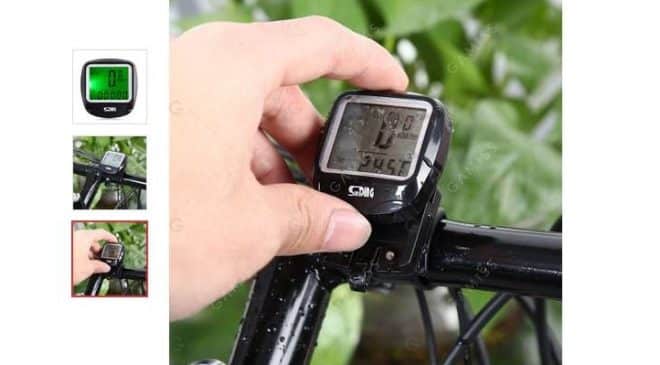2,73€ le compteur digital étanche de vélo port inclus