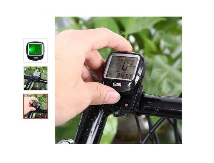 Moins de 3€ le compteur digital étanche de vélo 🚴 port inclus