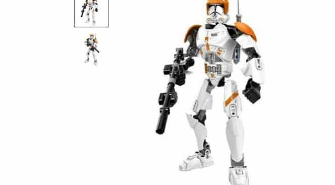 3,82€ la figurine soldat Clone StarWars 26 cm 