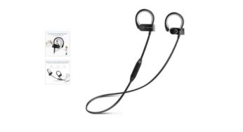 Moins de 7€ les écouteurs sport Bluetooth 4.1 port inclus (micro / main libre)