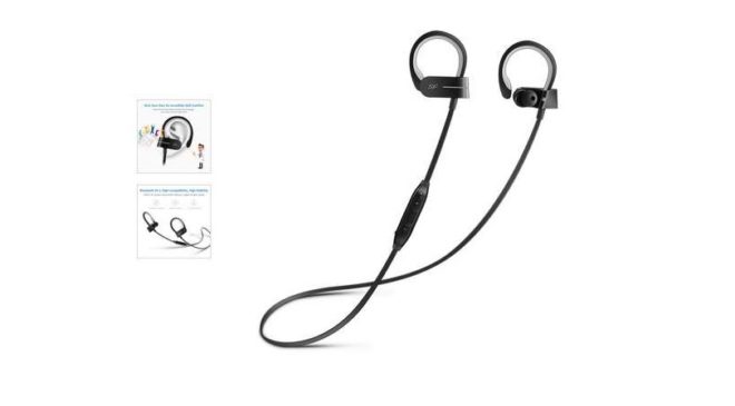 7€ les écouteurs sport Bluetooth 4.1 port inclus 