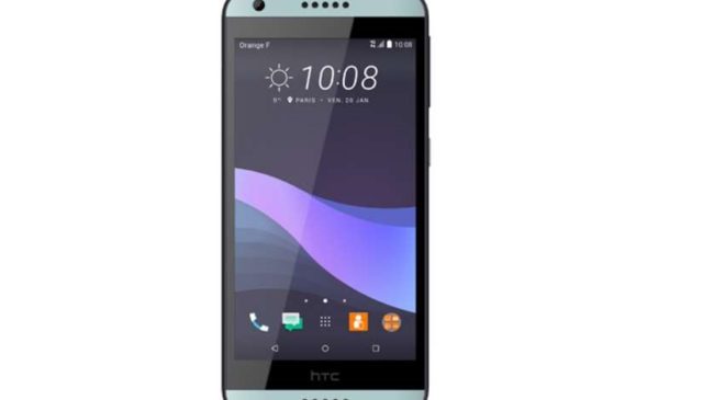 99,90€ le smartphone HTC Desire 650 bleu