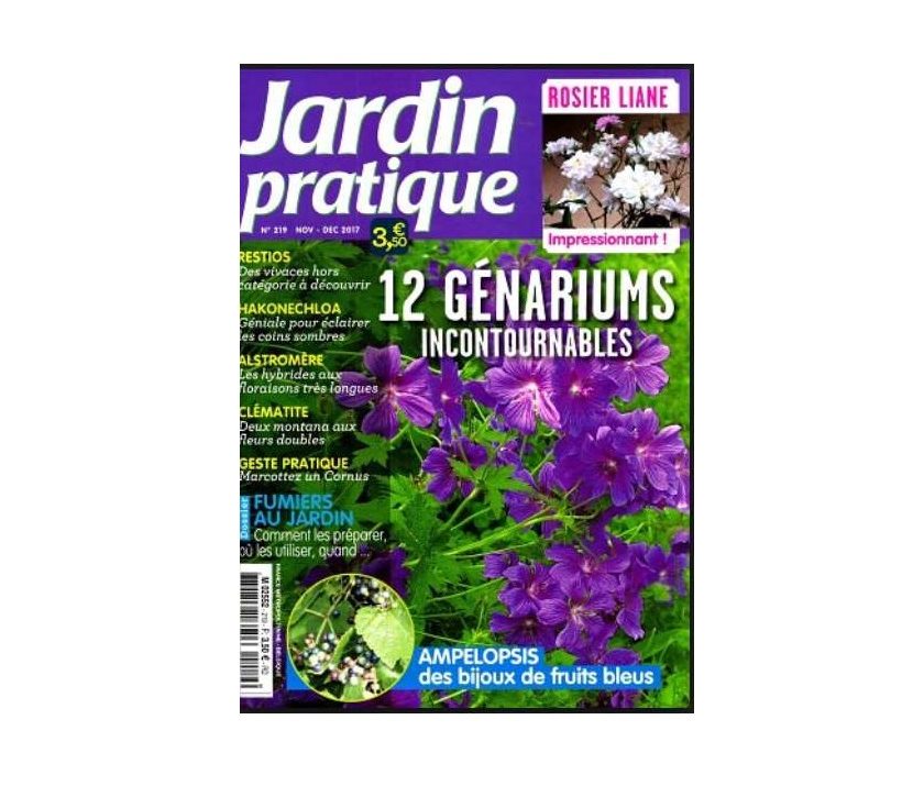 Abonnement Jardin Pratique pas cher