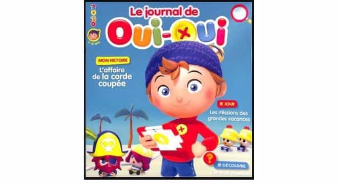 Abonnement Le Journal de Oui-Oui pas cher