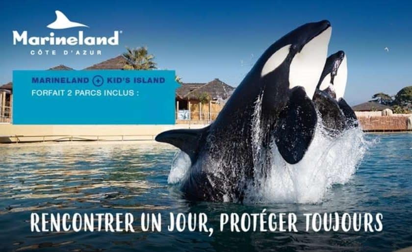 Billet Spéciale Halloween à Marineland et Kid's Island pas cher