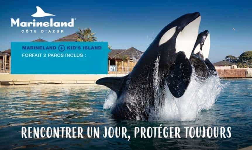 Billet Spéciale Halloween à Marineland et Kid’s Island pas cher : dès 23€ (valable jusqu’en janvier)