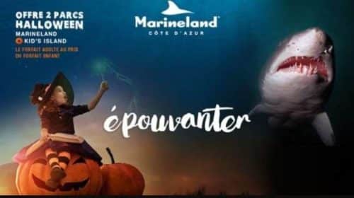 Billet Spéciale Halloween à Marineland et Kid's Island pas cher 2