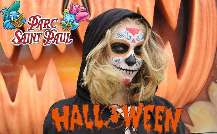 Billet d’entrée Parc Saint Paul – Halloween 🎃 pas cher : 19€ au lieu de 26,5€