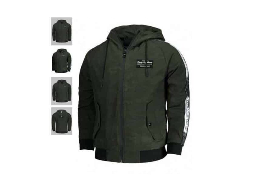 Blouson avec capuche homme à seulement 18,01€ port inclus Blouson avec capuche homme à seulement 18,01€