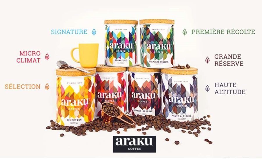 Bon d’achat Araku Coffee moitié prix : 15€ pour 30€ d’achats (cumulable promo, en ligne ou boutique)