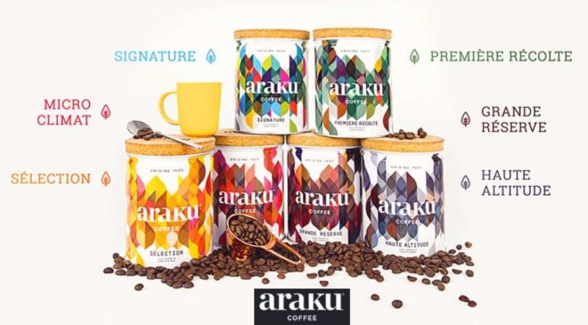 Bon d’achat Araku Coffee moitié prix