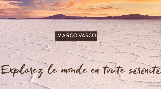 Bon d’achat Marco Vasco voyage personnalisé en ligne
