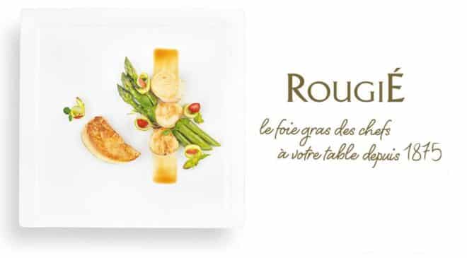 Bon d’achat Rougié (foie gras & produits gastronomiques) moitié prix 