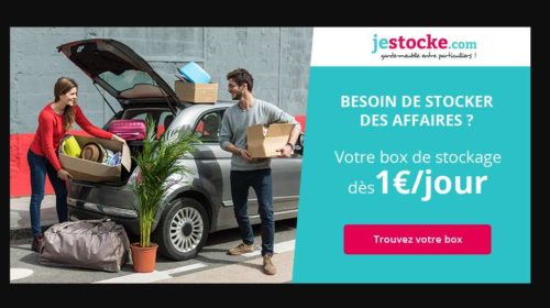 Box de stockage pas cher avec JeStocke