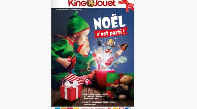 Catalogue King Jouet Noel 2017