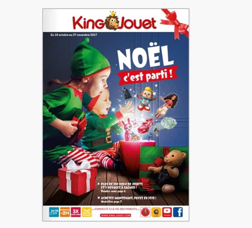 Catalogue King Jouet Noel 2017