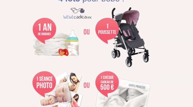 Concours Bébé Cadeaux