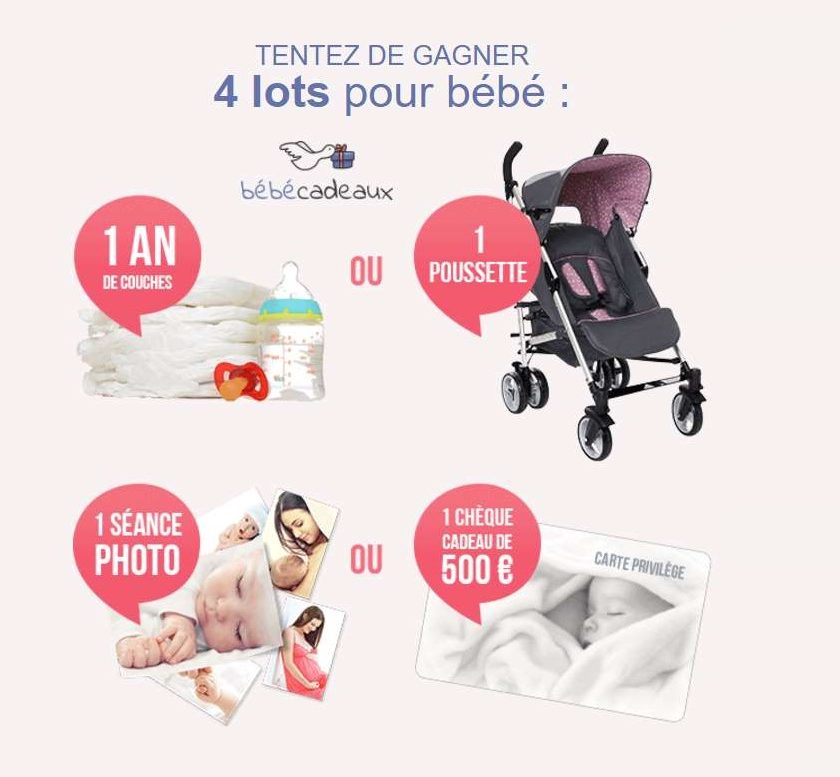 Concours Bébé Cadeaux