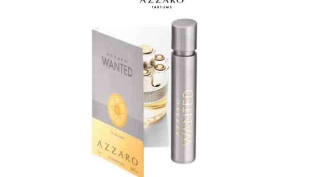 Echantillon gratuit de parfum Azzaro Wanted