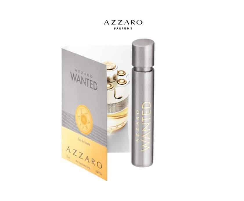 Echantillon gratuit de parfum Azzaro Wanted