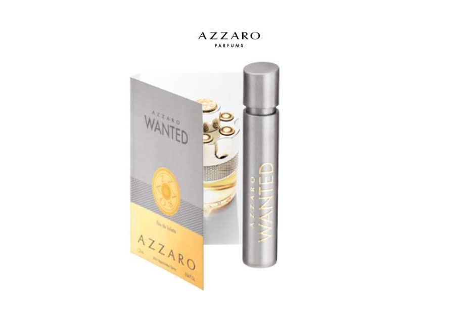 Echantillon gratuit de parfum Azzaro Wanted pour homme