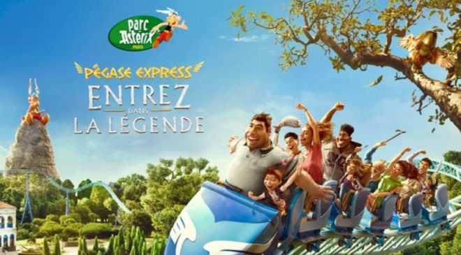 Entrée au Parc Astérix à 28,50€