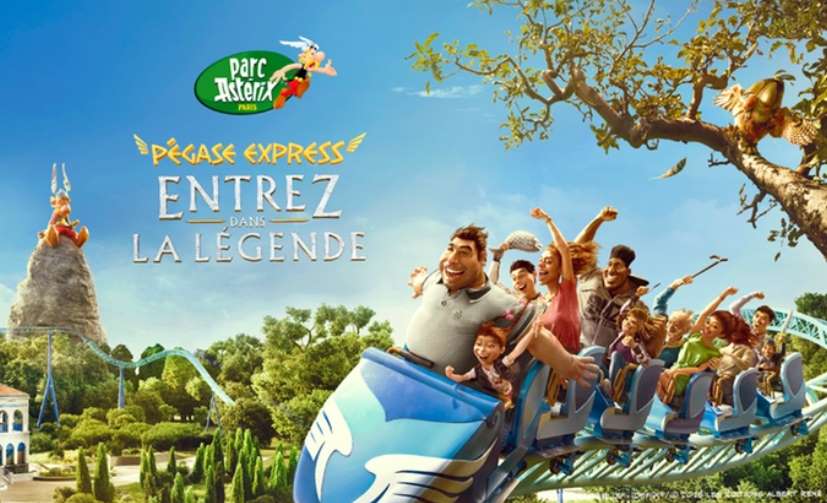 Entrée au Parc Astérix à 28,50€