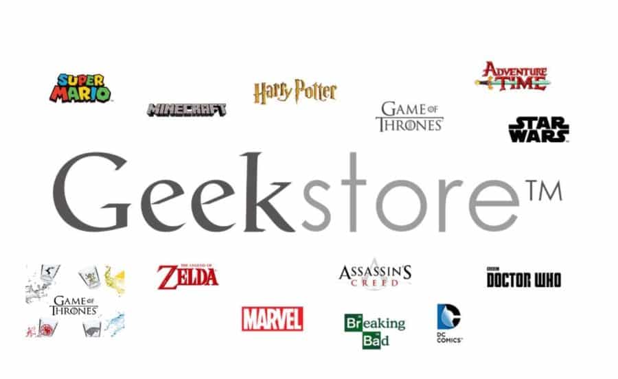 Geek Store : mode, objets, déco, jouets… pour les fans de jeux vidéo, series…