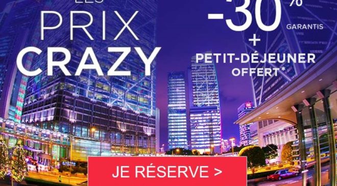 Les Prix Crazy Accor Hôtels 