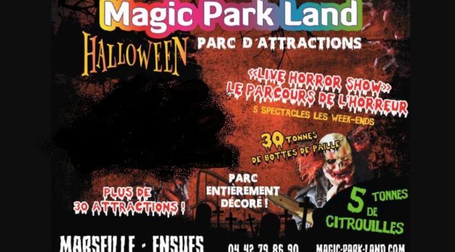 Magicpark Land - Halloween