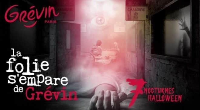 Nocturne Halloween du Musée Grévin