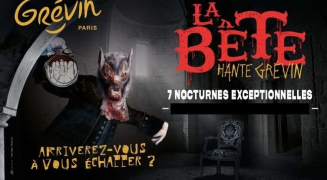 Nocturne Halloween du Musée Grévin moins chère 