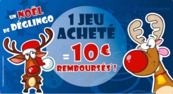 Offre de Noel TF1 Games 🎅 1 jeu acheté = 10€ remboursé