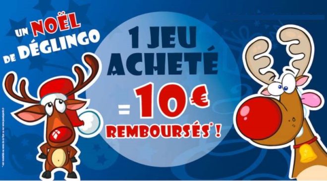 Offre de Noel TF1 Games 🎅 1 jeu acheté = 10€ remboursé