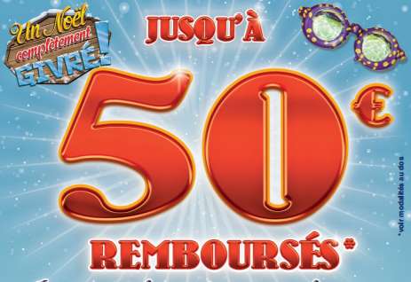 Offre de remboursement Goliath de Noel