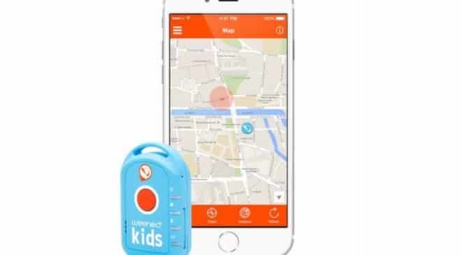 Offre traceur GPS pour enfant Weenect Kids
