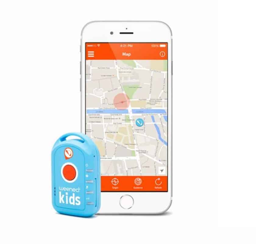 Offre traceur GPS pour enfant Weenect Kids