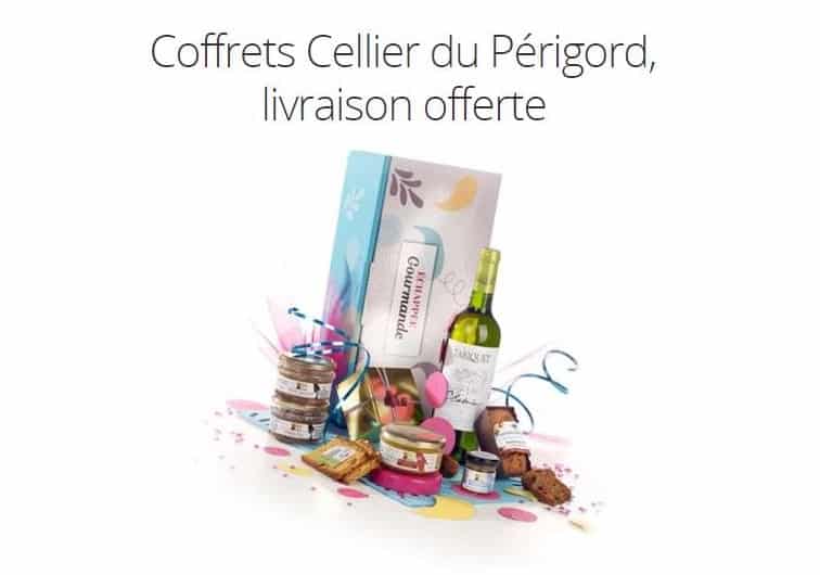 Panier gourmand Tariquet de Cellier du Périgord à seulement 29,99€ port inclus (et autres coffrets)