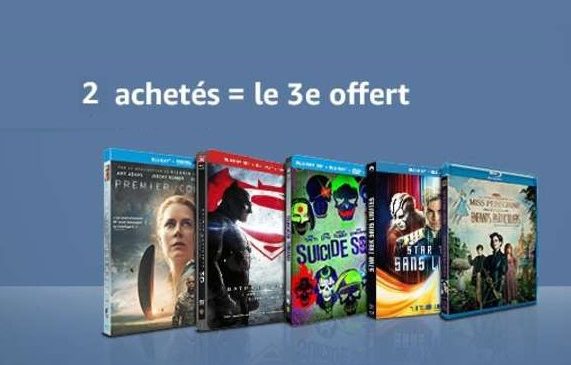 Promotions DVD Blu_ray Serie TV