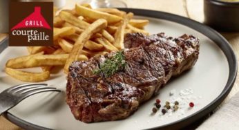 Réduction Courtepaille : coupon 1 grillade offerte pour 1 grillade achetée pour 1€