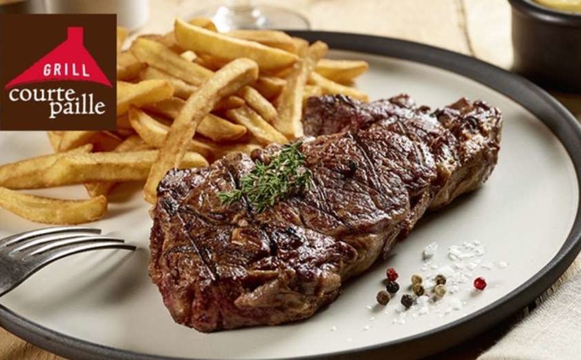 Réduction Courtepaille coupon 1 grillade offerte