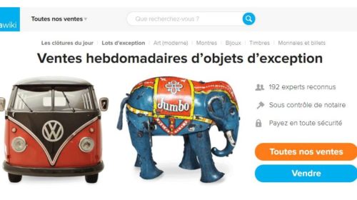 Vendez ou Achetez aux enchères en ligne des objets de collection, anciens ou rares sur Catawiki