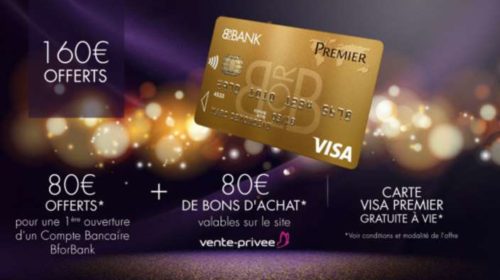 Vente privée BforBank