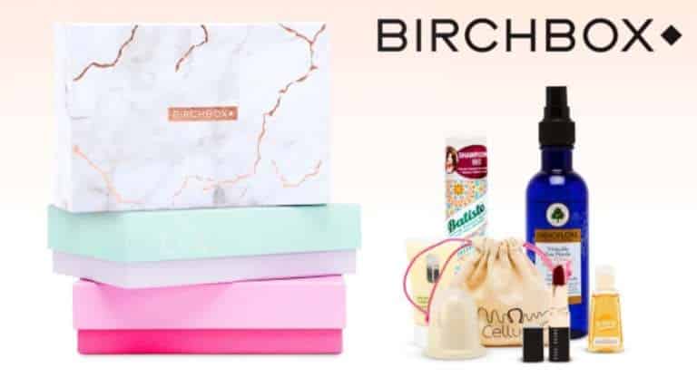 Vente privée Birchbox : 2 box pour le prix d’une (soit 13€ les 2)