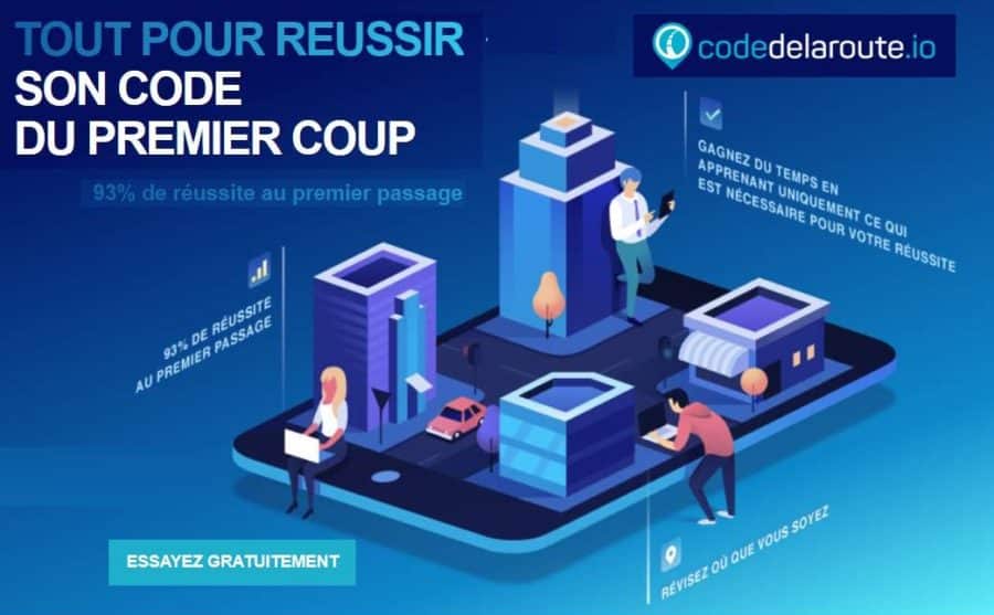 accès gratuit à la plateforme Code de la Route 