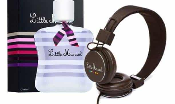 coffret Little Marcel Purple Love : eau de parfum 100 ml + Casque Audio