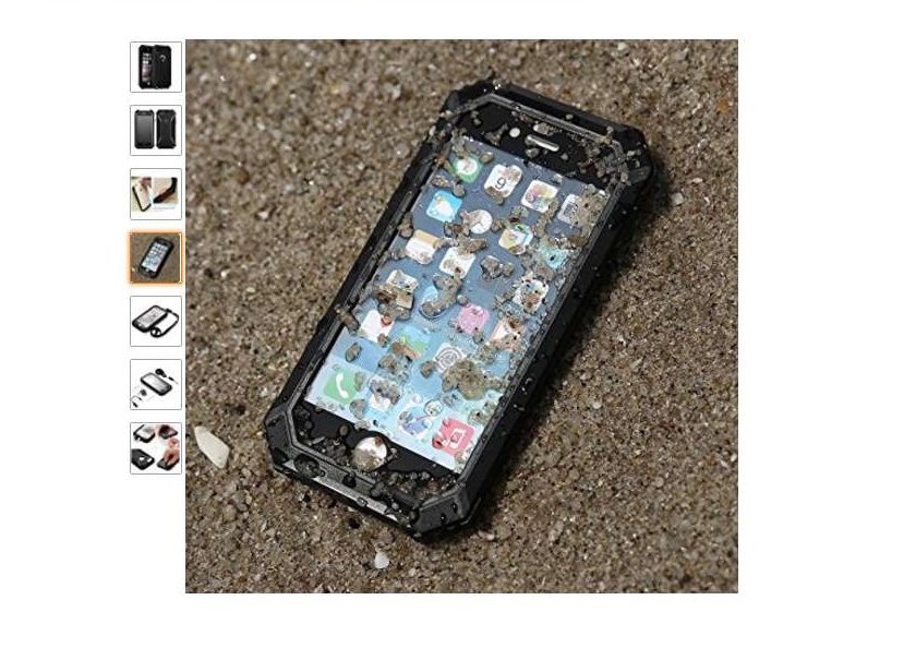 coque étanche - Anti-choc pour Iphone 6 / 6S à moins de 10 €