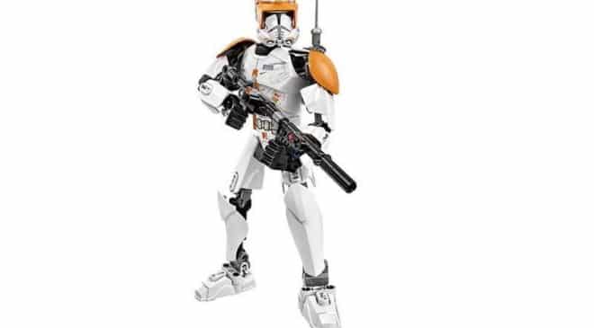 figurine soldat Clone StarWars 23,5 cm