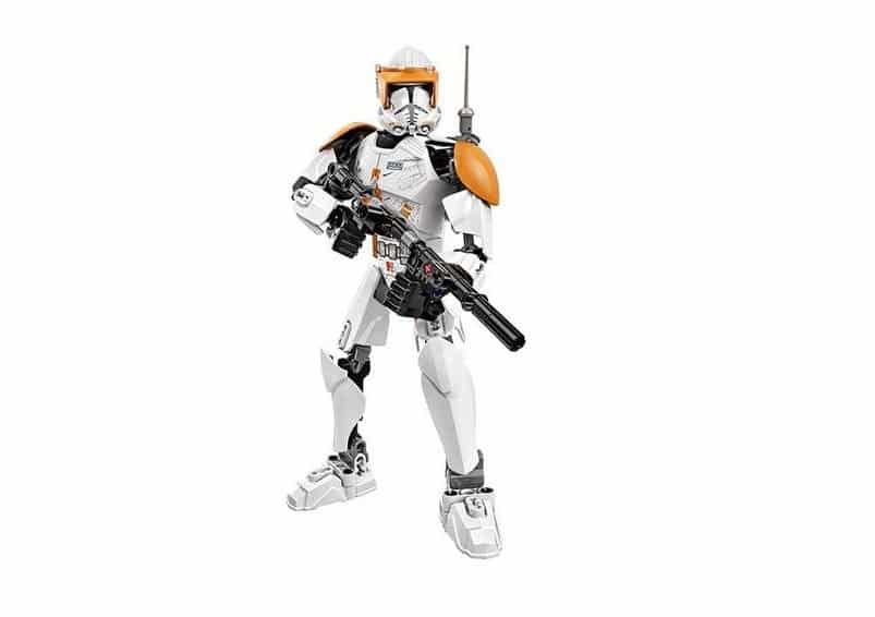 figurine soldat Clone StarWars 23,5 cm